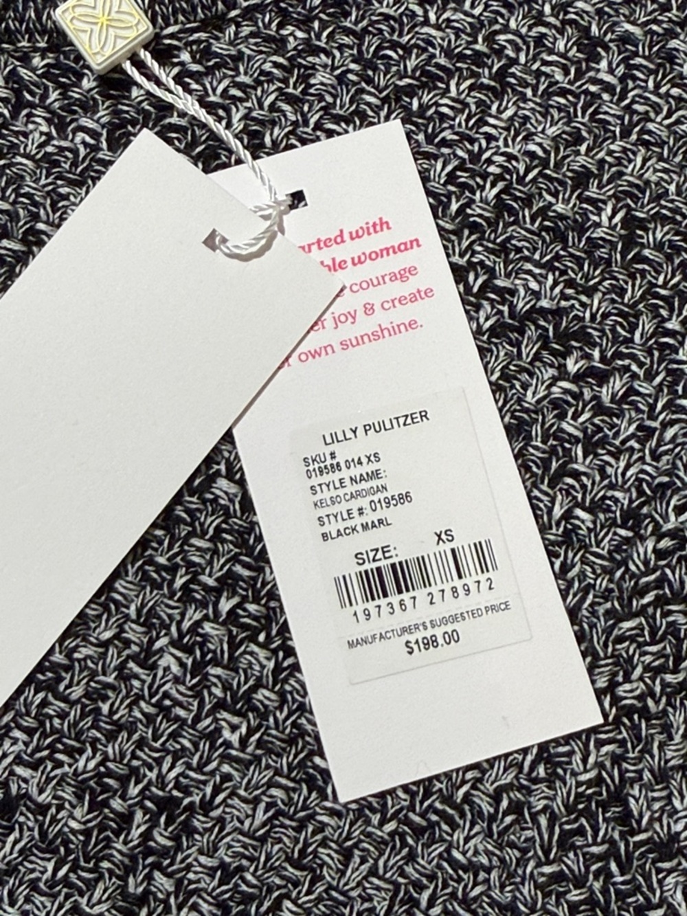 Lilly Pulitzer Kelso Cardigan - Picture 2 of 4